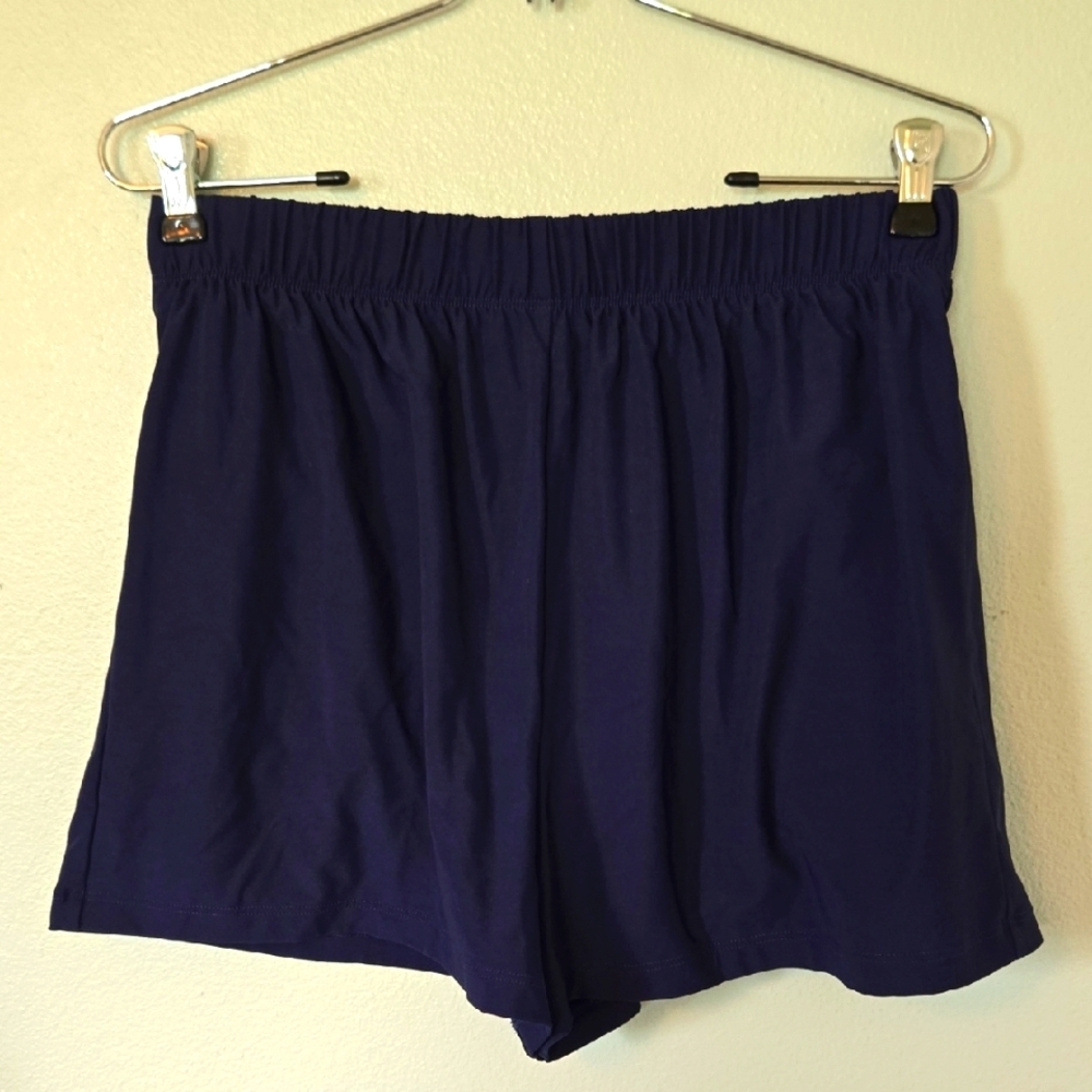 South Point Navy Running Shorts Size 14